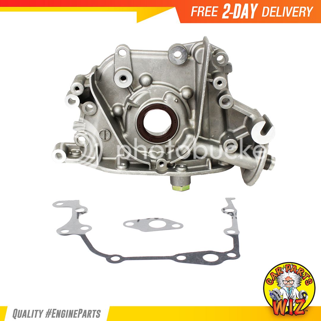 Oil Pump Fits 9611 Hyundai Kia Accent Rio 1.5L L4 DOHC 16v eBay
